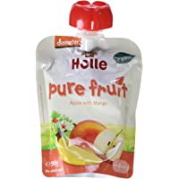 Los mejores  - Holle Smoothie Manzana con Mango (+4 meses) - Paquete de 12 x 90 gr - Total: 1080 gr
